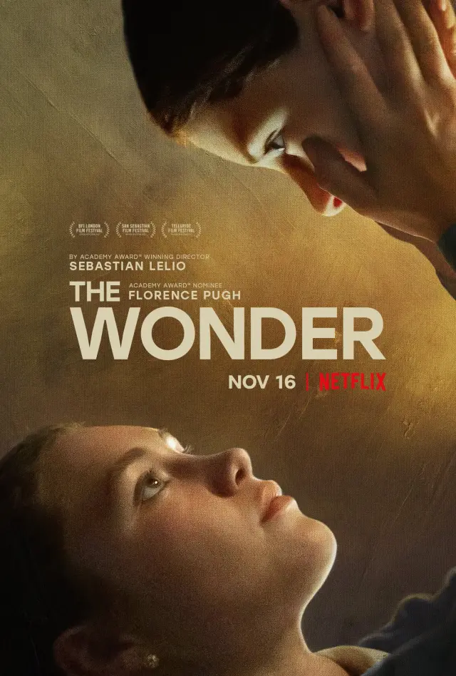 فیلم شگفتی (The Wonder) پوستر