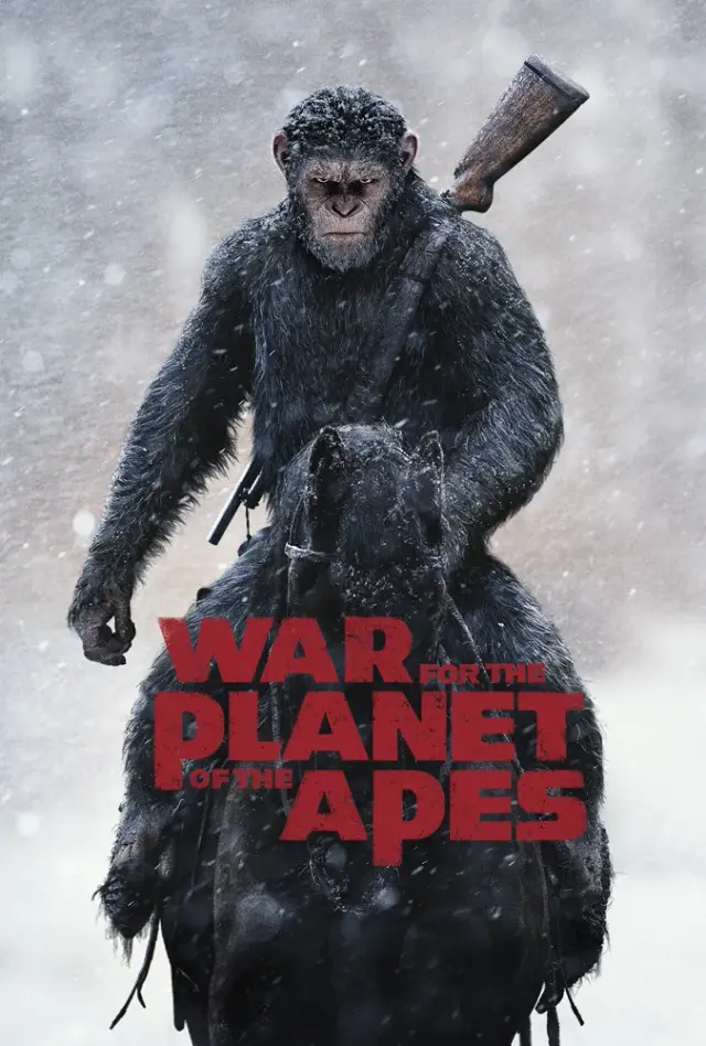 فیلم جنگ برای سیاره میمون ها (War for the Planet of the Apes) پوستر