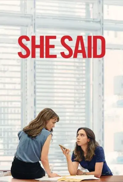 فیلم آن زن گفت (She Said) پوستر