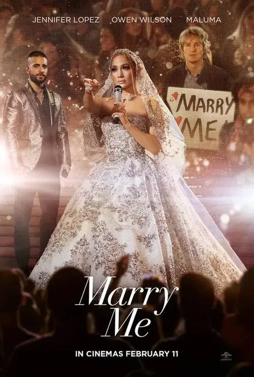 فیلم با من ازدواج کن  (Marry Me) پوستر
