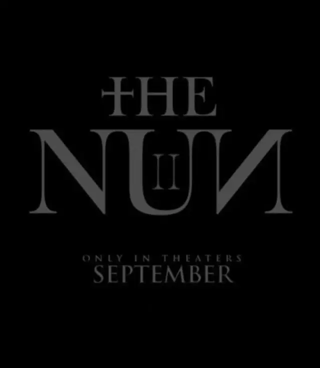 فیلم راهبه 2 (The Nun II) پوستر