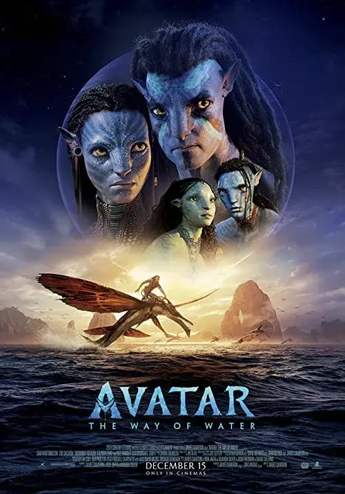 فیلم آواتار 2: راه آب (Avatar: The Way of Water) پوستر