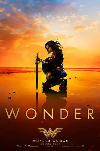 فیلم زن شگفت انگیز 2017 (Wonder Woman) پوستر