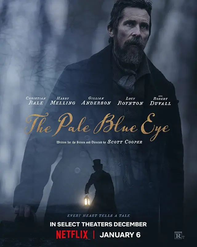 فیلم چشم آبی روشن  (The Pale Blue Eye) پوستر