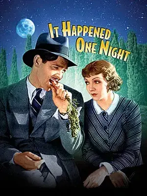 فیلم در یک شب اتفاق افتاد (It Happened One Night) پوستر