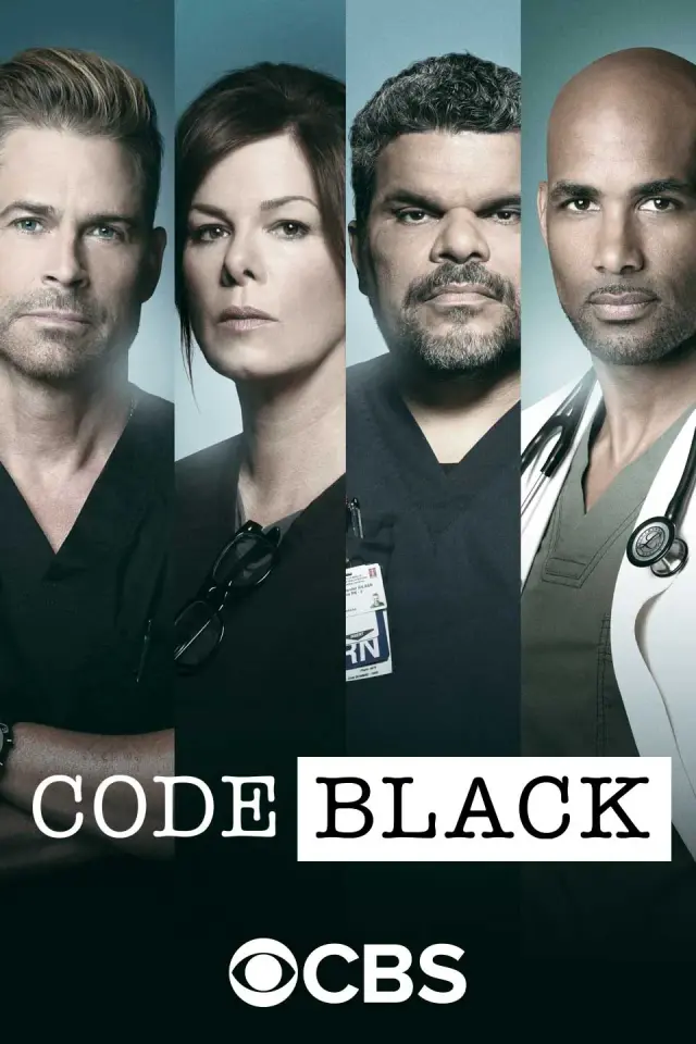 سریال کد سیاه (Code Black) پوستر