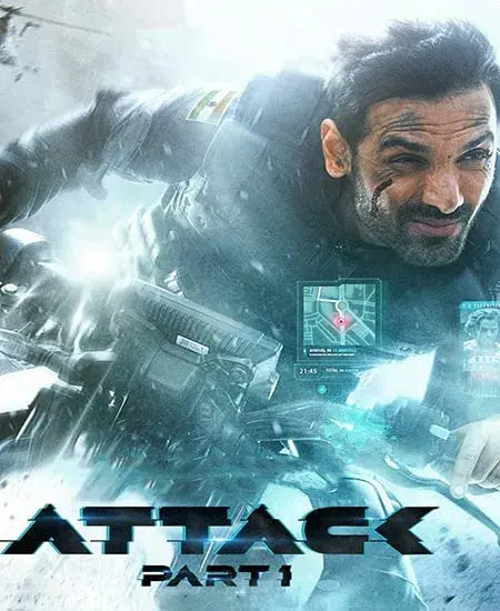 فیلم حمله: قسمت 1 (Attack) پوستر