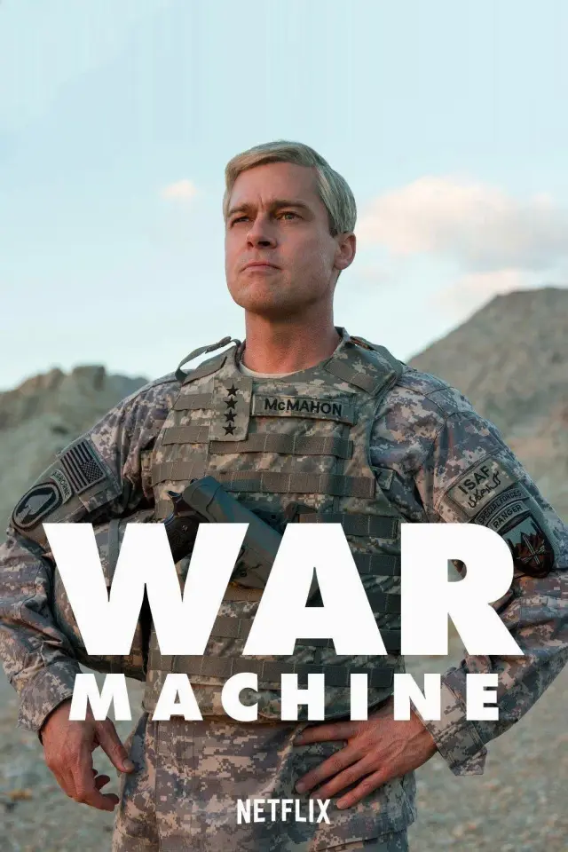 فیلم ماشین جنگ (War Machine) پوستر