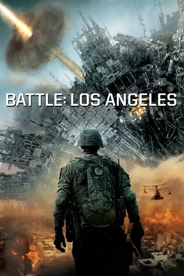 فیلم نبرد در لس آنجلس (Battle Los Angeles) پوستر