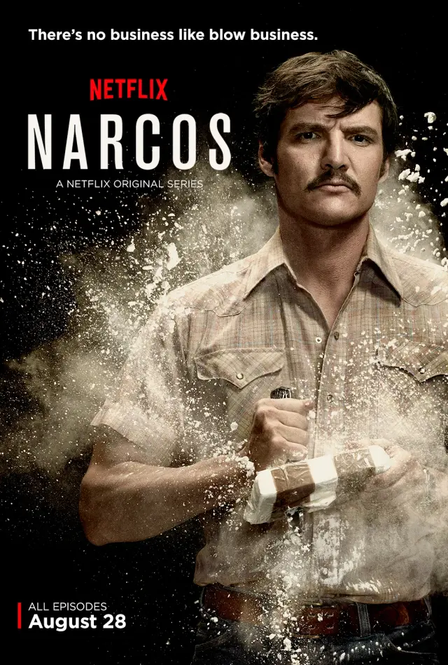 سریال نارکوها (Narcos) پوستر