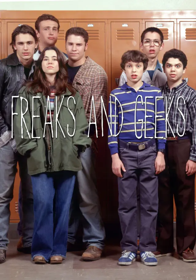 سریال فریک ها و گیک ها (Freaks and Geeks) پوستر