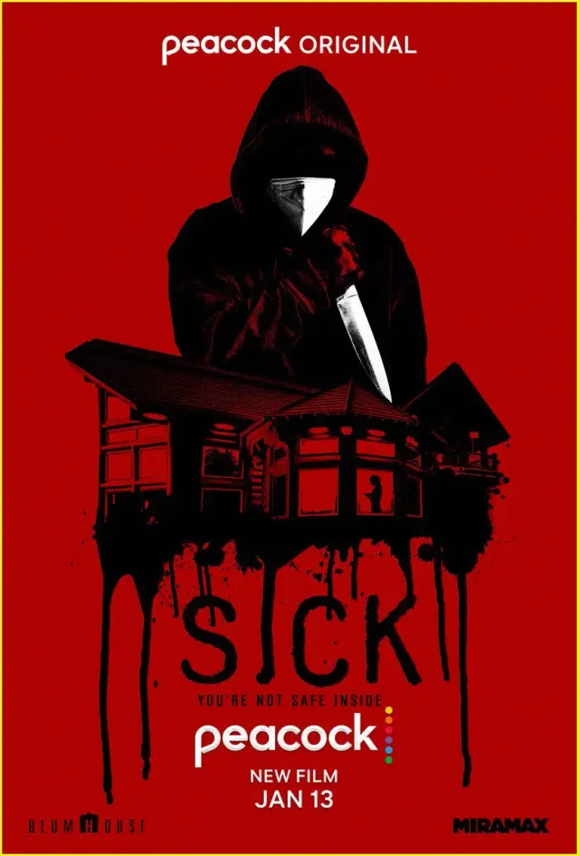 فیلم مریض (Sick) پوستر