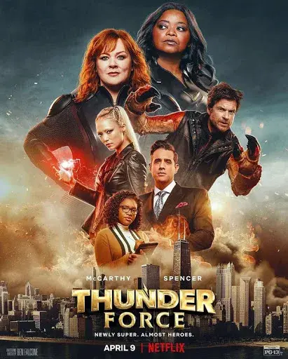 فیلم نیروی تندر (Thunder Force) پوستر