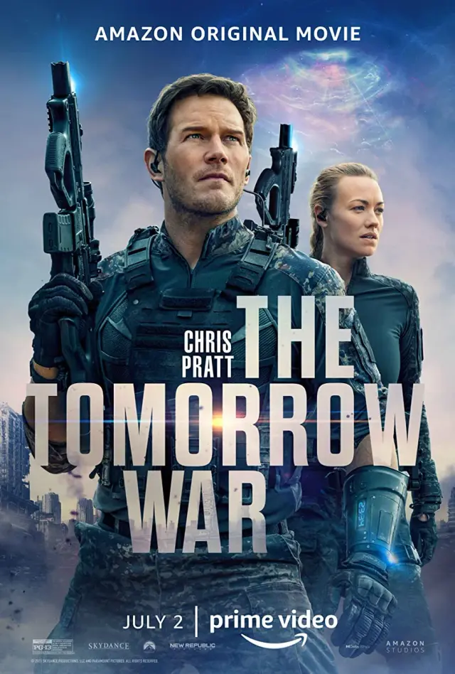 فیلم جنگ فردا  (The Tomorrow War) پوستر
