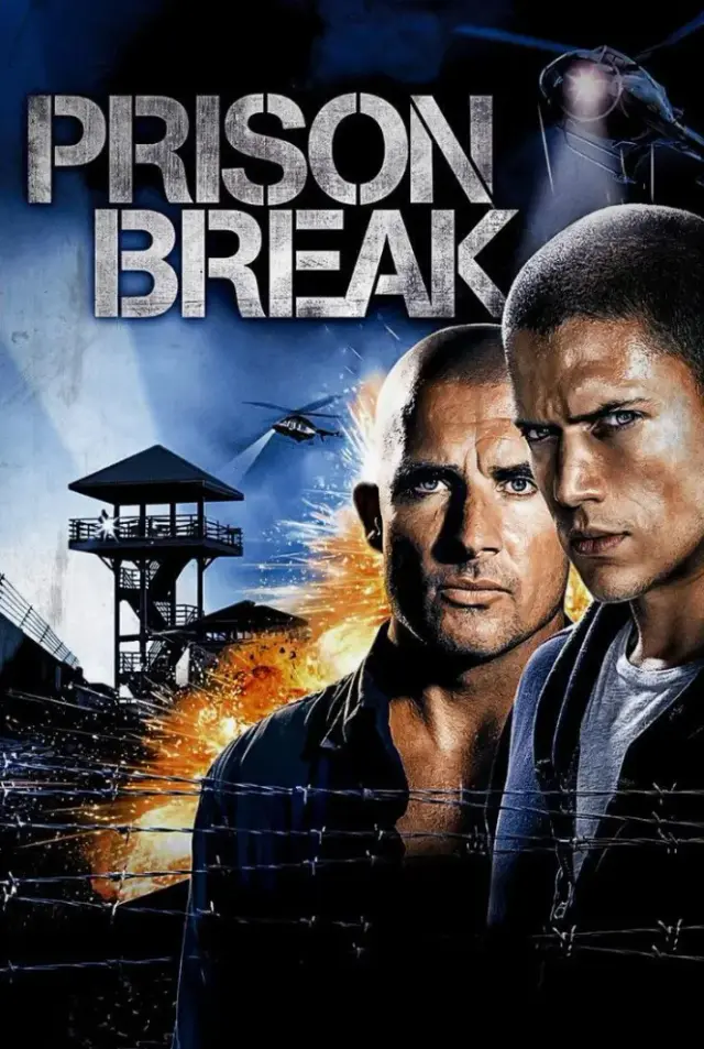 سریال فرار از زندان (Prison Break) پوستر