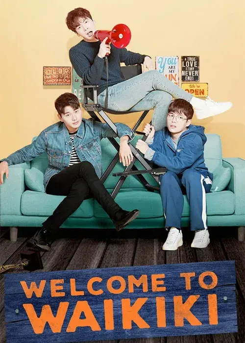 سریال خنده در وایکیکی (Welcome to Waikiki) پوستر