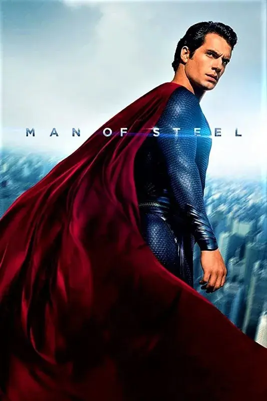 فیلم مرد پولادین (Man of Steel) پوستر