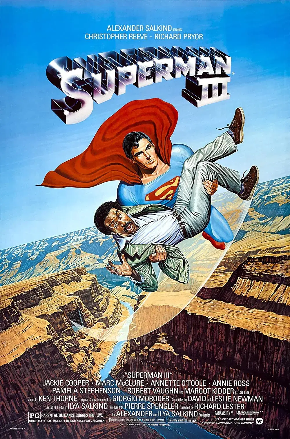 فیلم سوپرمن 3 