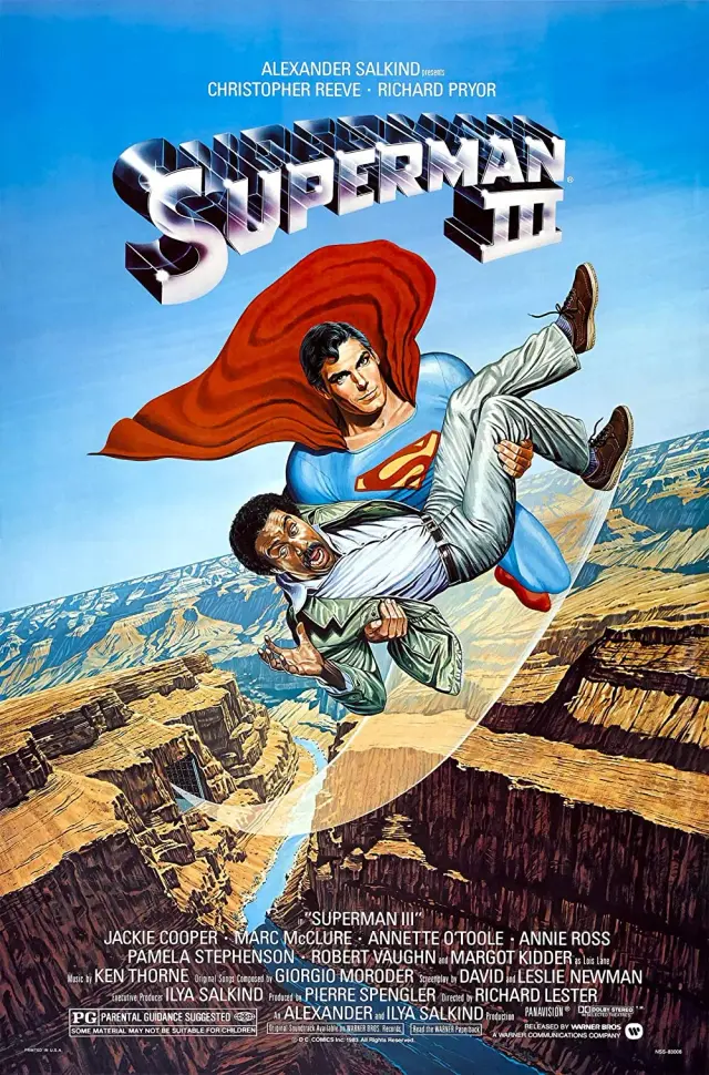 فیلم سوپرمن 3  (Superman III) پوستر