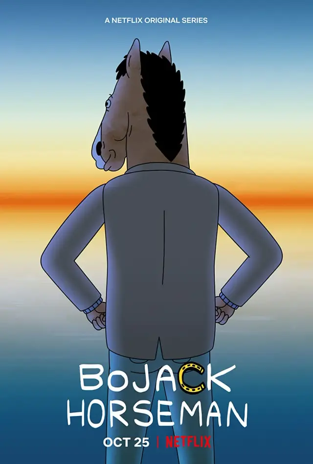 انیمیشن بوجک هورسمن (BoJack Horseman) پوستر