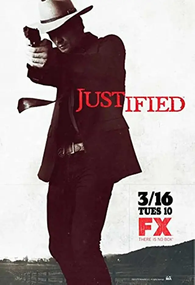 سریال موجه (Justified) پوستر
