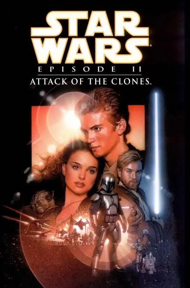 فیلم جنگ ستارگان: قسمت دوم – حمله کلون ها (Star Wars: Episode II - Attack of the Clones) پوستر