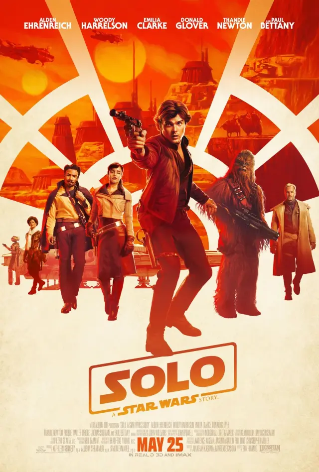 فیلم سولو: داستانی از جنگ ستارگان (Solo: A Star Wars Story) پوستر
