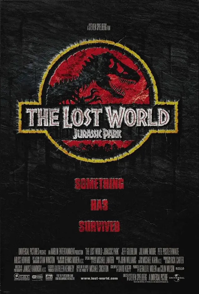 فیلم جهان گمشده: پارک ژوراسیک (The Lost World: Jurassic Park) پوستر