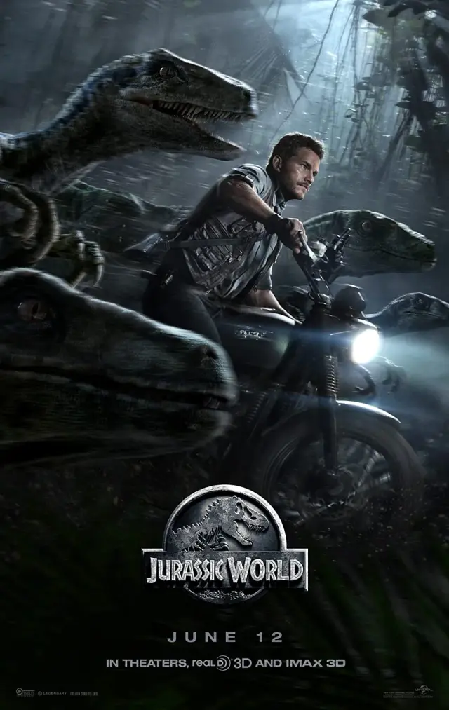 فیلم دنیای ژوراسیک (Jurassic World) پوستر