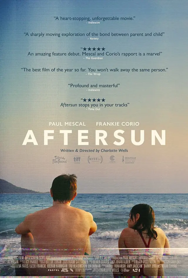 فیلم بعد از آفتاب (Aftersun) پوستر