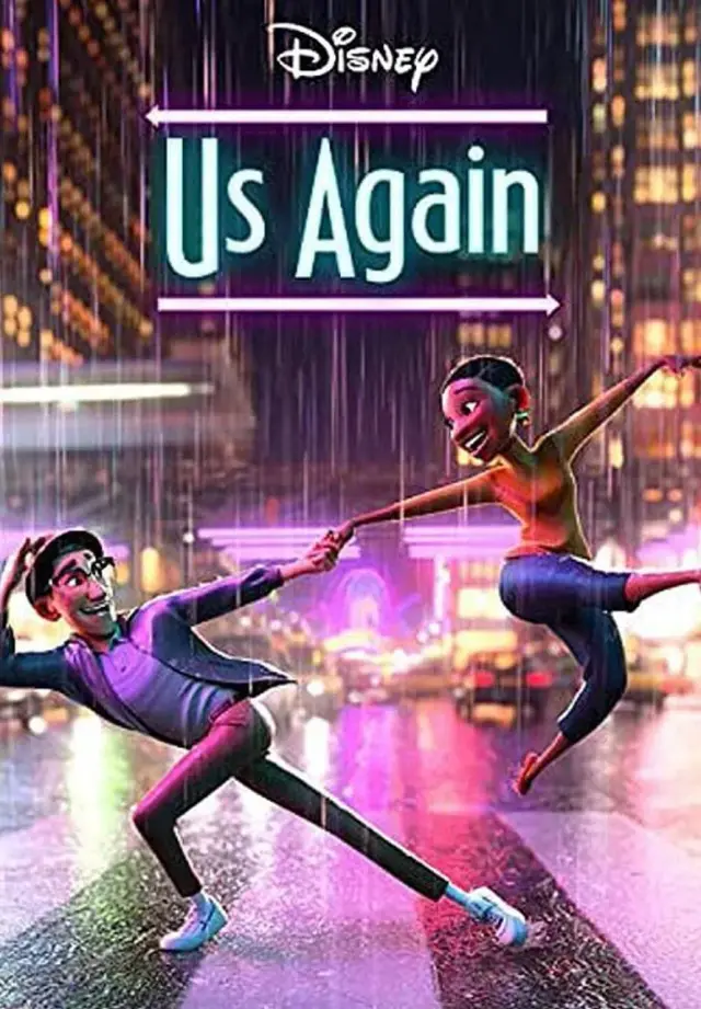 انیمیشن دوباره ما (Us Again) پوستر