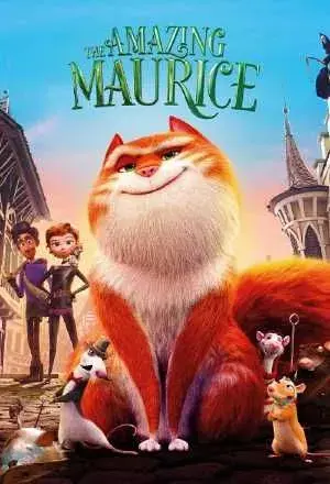 انیمیشن ماریس شگفت انگیز (The Amazing Maurice) پوستر