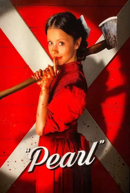 فیلم پرل (Pearl) پوستر