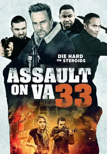 فیلم حمله به ایستگاه 33 (Assault on VA-33) پوستر