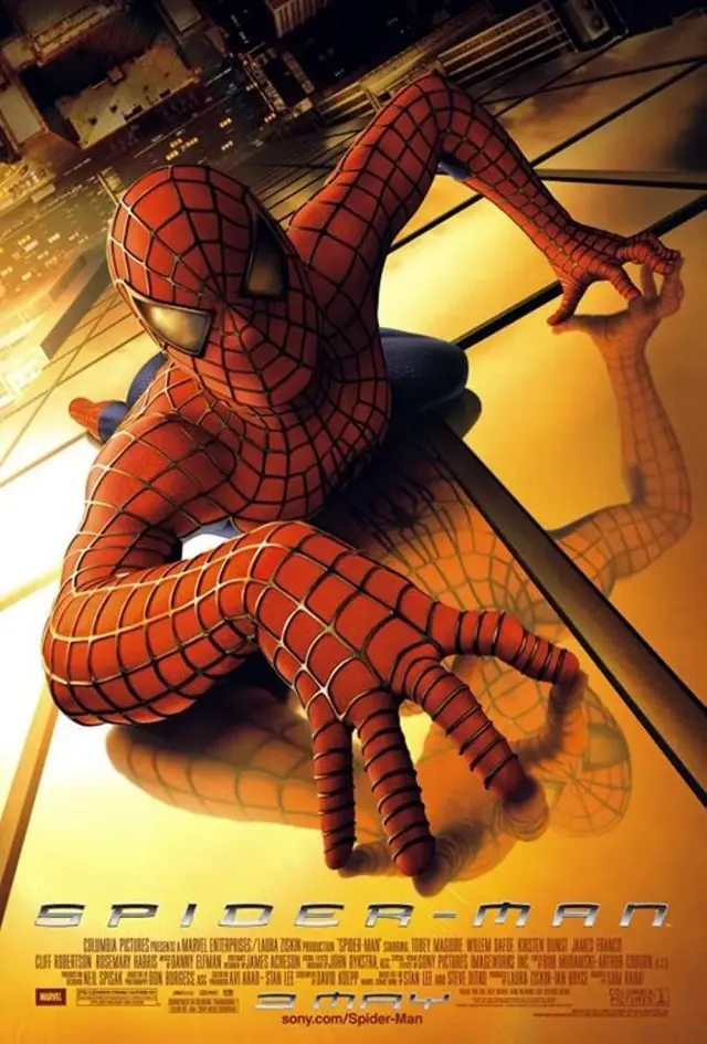 فیلم مرد عنکبوتی 1 (Spider-Man) پوستر