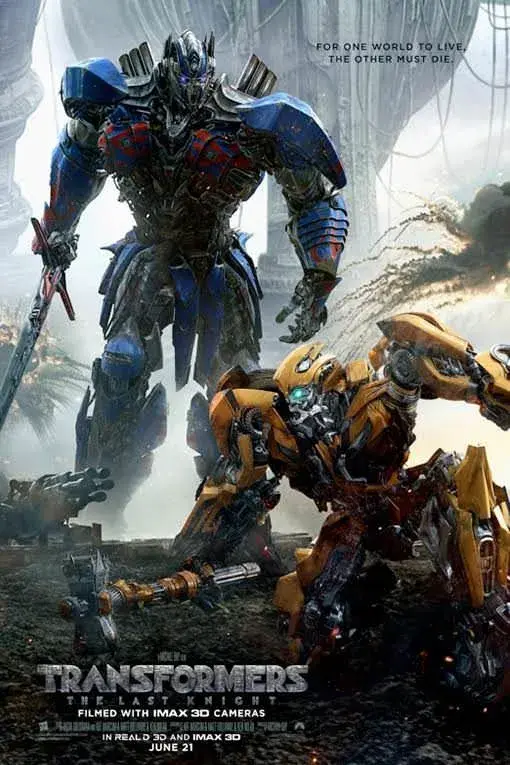 فیلم تبدیل شوندگان: آخرین شوالیه (Transformers: The Last Knight) پوستر