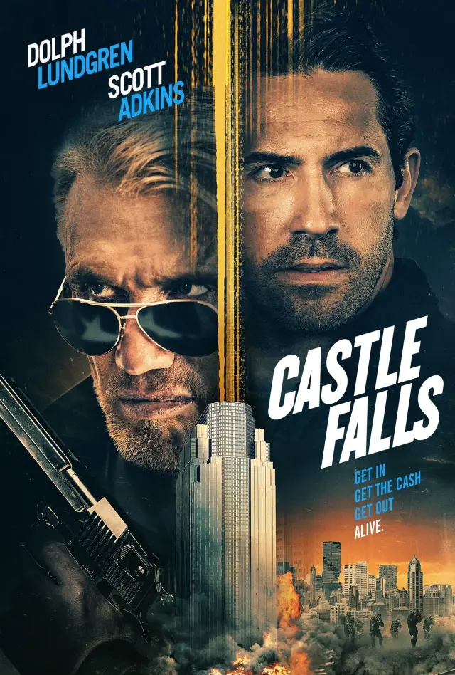 فیلم قلعه سقوط می کند (Castle Falls) پوستر