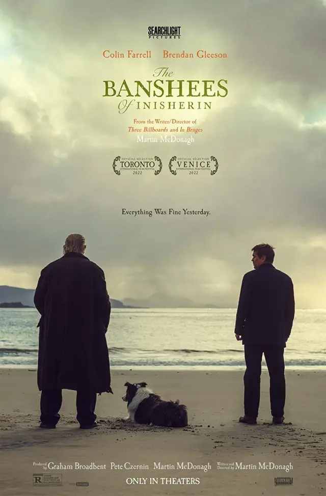 فیلم بنشی های اینیشرین (The Banshees of Inisherin) پوستر