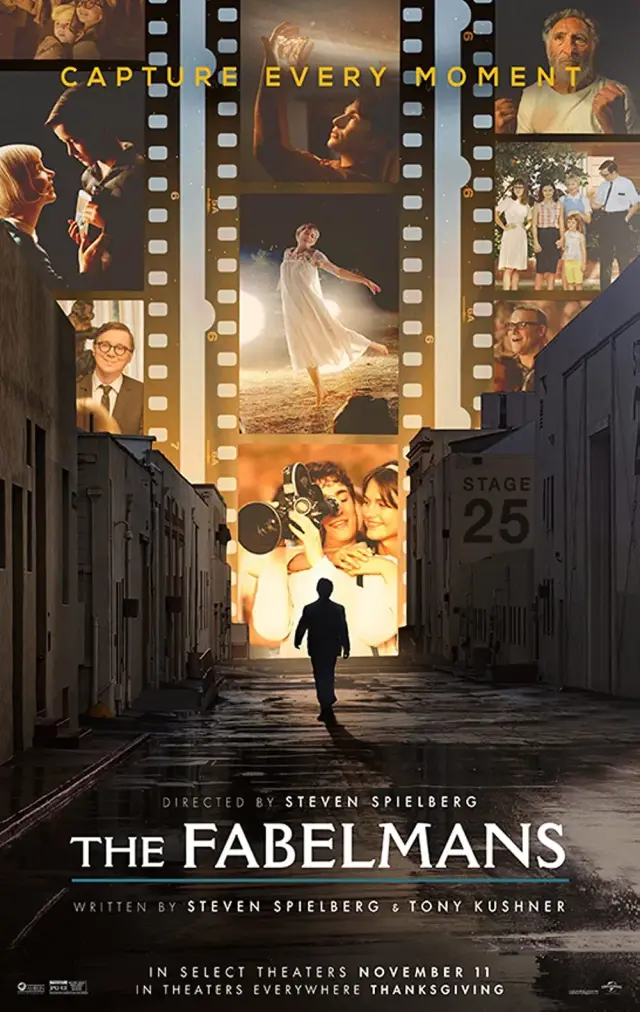 فیلم خانواده فیبلمن (The Fabelmans) پوستر