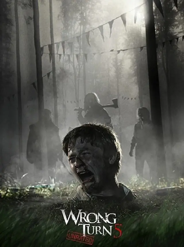 فیلم پیچ اشتباه 5: تبارها  (Wrong Turn 5: Bloodlines) پوستر