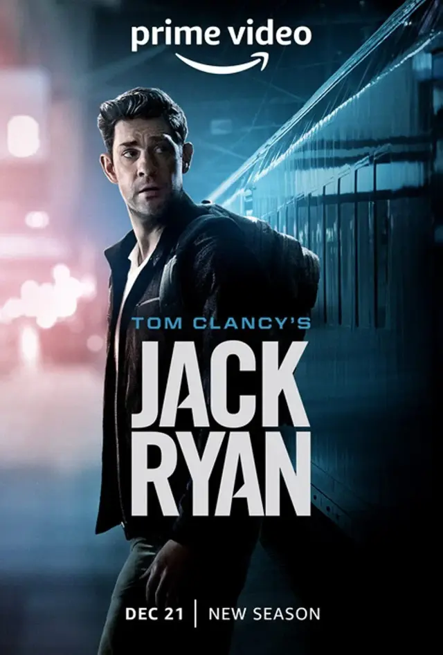 سریال جک رایان (Tom Clancy's Jack Ryan) پوستر