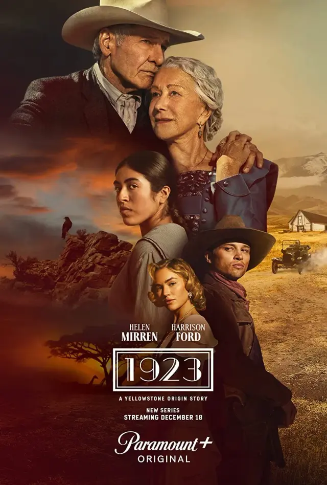 سریال 1923 (1923) پوستر