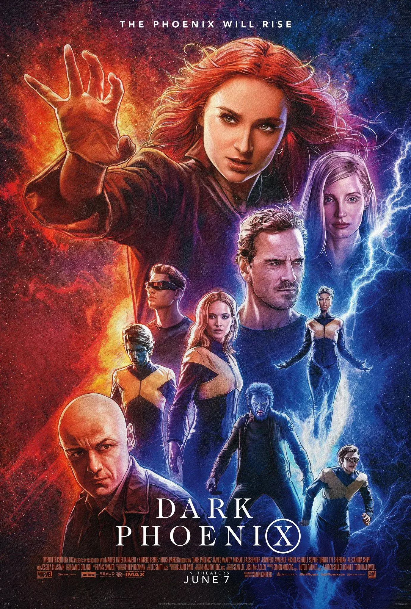 فیلم  دارک فینکس