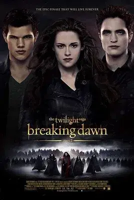 فیلم گرگ و میش: سپیده دم – قسمت دوم  (The Twilight Saga: Breaking Dawn - Part 2) پوستر
