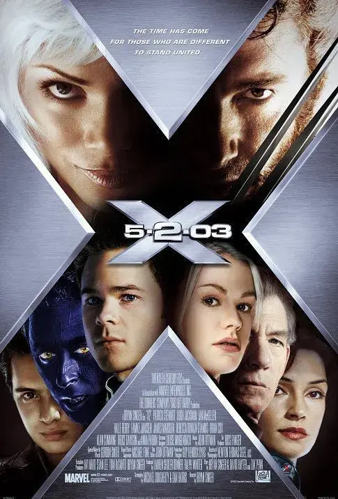 فیلم ایکس 2 (X2: X-Men United) پوستر
