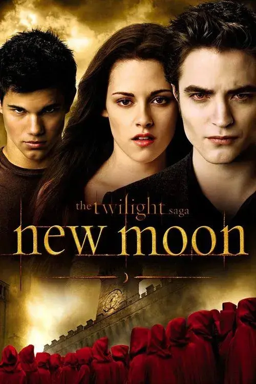 فیلم گرگ و میش: ماه نو (The Twilight Saga: New Moon) پوستر