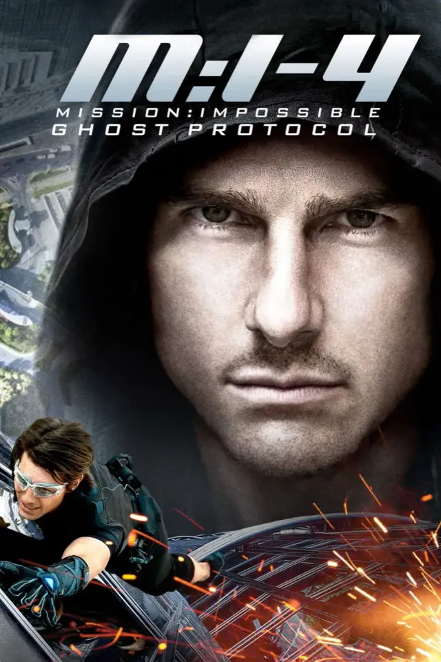 فیلم ماموریت غیرممکن - پروتکل شبح (Mission: Impossible - Ghost Protocol) پوستر
