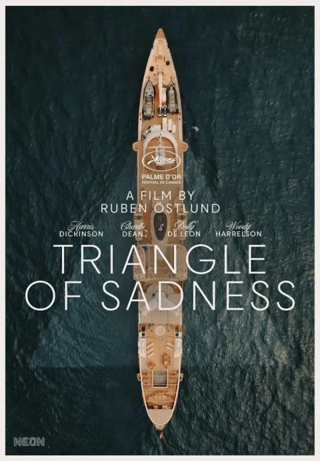 فیلم مثلث غم (Triangle of Sadness) پوستر