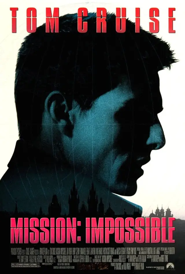 فیلم ماموریت غیرممکن (Mission: Impossible) پوستر