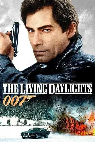 فیلم روشنایی های پایدار روز (The Living Daylights) پوستر